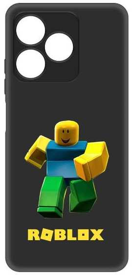 Чехол Krutoff Soft Case Roblox для Realme C53 (471790)