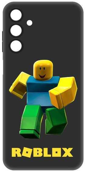 Чехол Krutoff Soft Case Roblox для Samsung Galaxy A15 4G (521319)