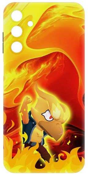 Чехол KRUTOFF Soft Case Brawl Stars для Samsung Galaxy A15 4G (521392)