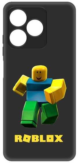 Чехол KRUTOFF Soft Case Roblox для Realme C51 (477079)