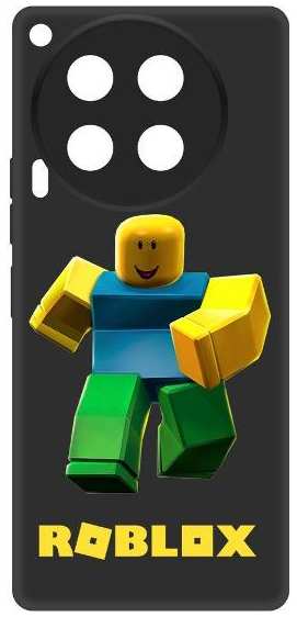 Чехол KRUTOFF Soft Case Roblox для Tecno Camon 30 (551168)