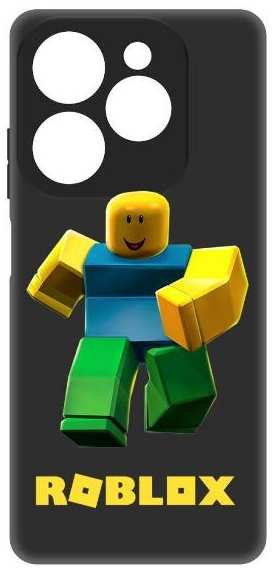 Чехол Krutoff Soft Case Roblox для Infinix Hot 40i (505497)