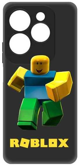 Чехол Krutoff Soft Case Roblox для Infinix Hot 40 Pro (505339)