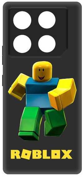 Чехол KRUTOFF Soft Case Roblox для Infinix GT 20 Pro (550456)