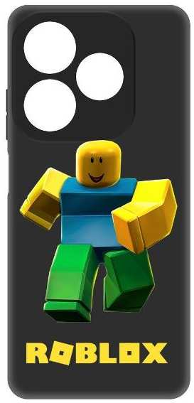 Чехол Krutoff Soft Case Roblox для Infinix Smart 8 Pro (526477)