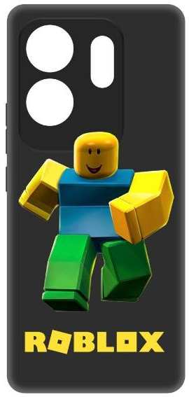 Чехол Krutoff Soft Case Roblox для Infinix Zero 30 4G (506287)