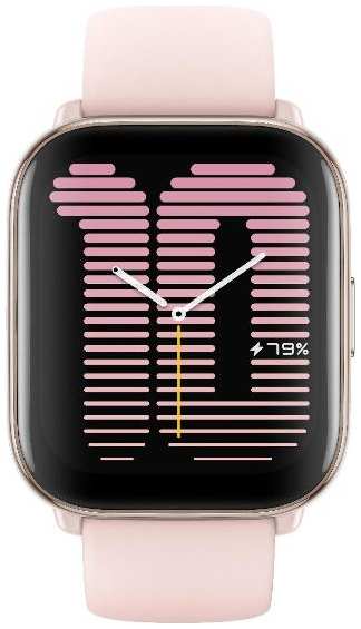 Смарт-часы Amazfit Active A2211 Petal Pink (AMF-6972596106937) 90154743971