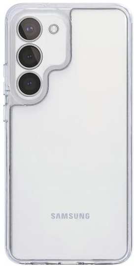 Чехол vlp Glass Case для Samsung S24, прозрачный (1053071) 90154745528