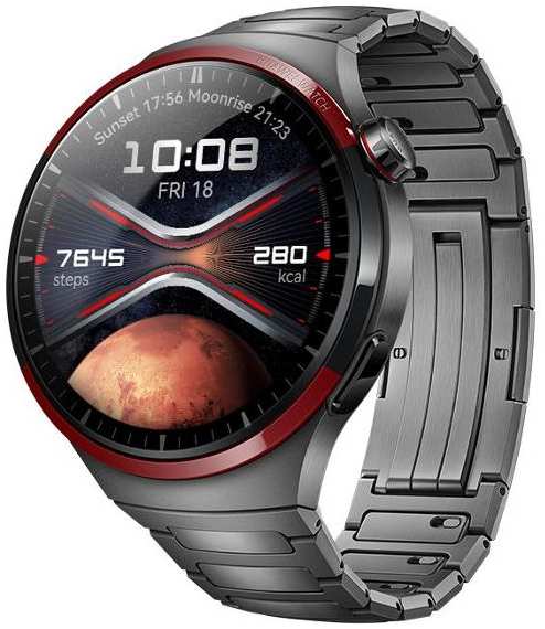 Смарт-часы HUAWEI Watch 4 Pro Space Edition Titanium (MDS-AL00)