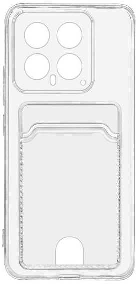 Чехол DF для Xiaomi 14 (xiCardCase-12)