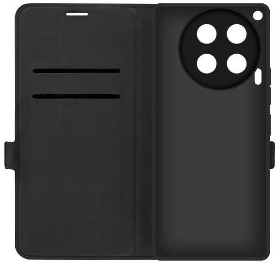 Чехол Krutoff Eco Book для Tecno Camon 30, ″Роза″, (552839)