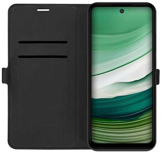 Чехол KRUTOFF Eco Book для Infinix Smart 8 ″Цветочное настроение″, (500436)