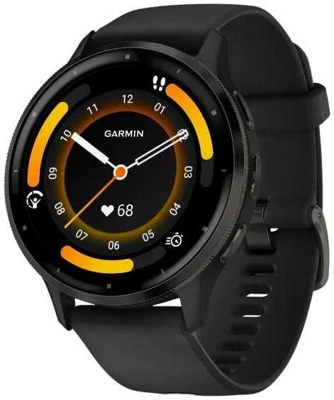 Смарт-часы Garmin Venu 3 Slate (010-02784-01G/010-02784-51)