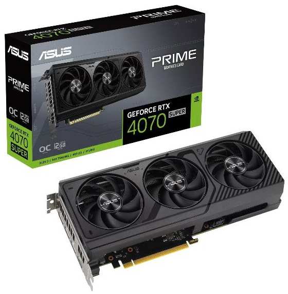 Видеокарта ASUS PRIME-RTX4070S-O12G (90YV0KC6-M0NA00)