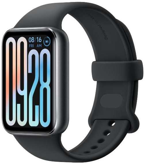 Фитнес-браслет Xiaomi Smart Band 9 Pro Obsidian (BHR8710GL/X57410)