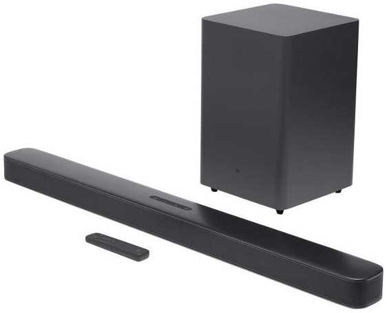 Саундбар JBL Bar 2.1 Deep Bass (JBLBAR21DBBLK)