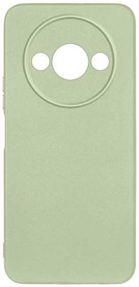 Чехол DF для Xiaomi Redmi A3/Poco C61 Light Green (xiCase-108) 90154761643