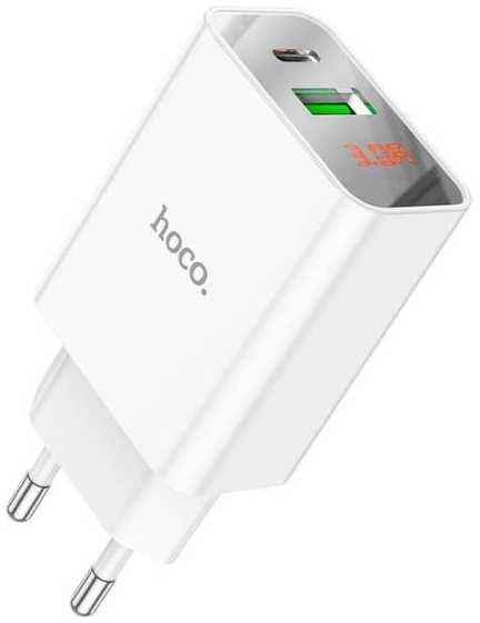 Сетевое зарядное устройство HOCO C100A White (9881704) 90154763352