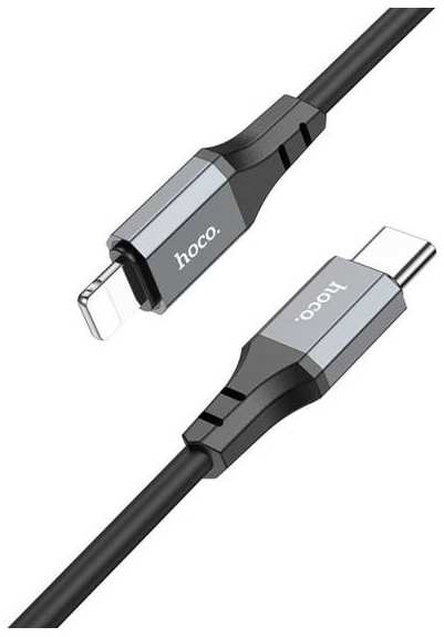 Кабель Hoco X92, USB-C/Lightning, 3 м, черный (9881436) 90154763395