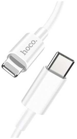 Кабель HOCO X36, USB-C/Lightning, 1 м, белый (7550620) 90154763399