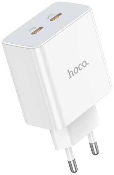 Сетевое зарядное устройство HOCO C108A White (9881689) 90154763546