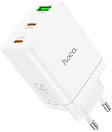 Сетевое зарядное устройство HOCO N33 White (9881650) 90154763570