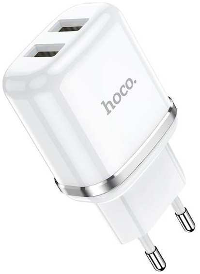 Сетевое зарядное устройство HOCO N4 White (7687026) 90154763579