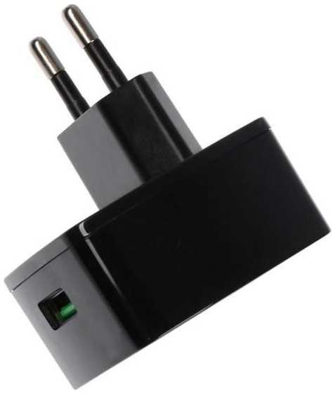 Сетевое зарядное устройство HOCO C70A Black (7687049) 90154763584