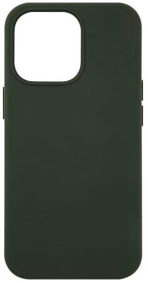 Чехол UNBROKE Liquid Silicone Case MagSafe Support для iPhone 13 Pro, зеленый (УТ000027804) 90154764448