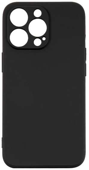Чехол UNBROKE Liquid Silicone Case with Camera Protection для iPhone 13 Pro, черный (УТ000027778) 90154764465