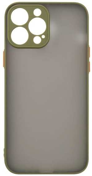Чехол UNBROKE Matt&Color Case with Camera Protection для iPhone 13 Pro Max, мятный (УТ000027814) 90154764478