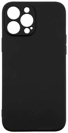 Чехол UNBROKE Liquid Silicone Case with Camera Protection для iPhone 13 Pro Max, черный (УТ000027779) 90154764481