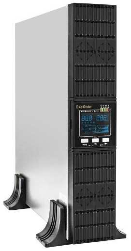 ИБП ExeGate On-line PowerExpert ULS-3000.LCD.AVR.C13.USB.RS232.SNMP.2U (EP285648RUS)