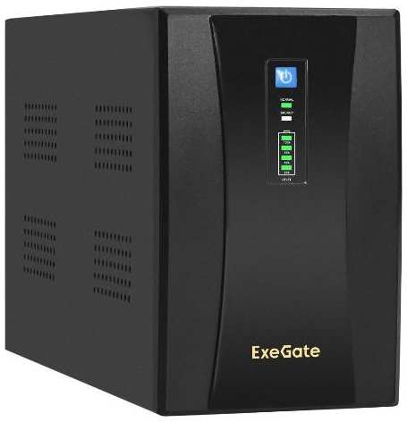 ИБП ExeGate SpecialPro UNB-2200.LED.AVR.4C13.RJ.USB (EX292612RUS)