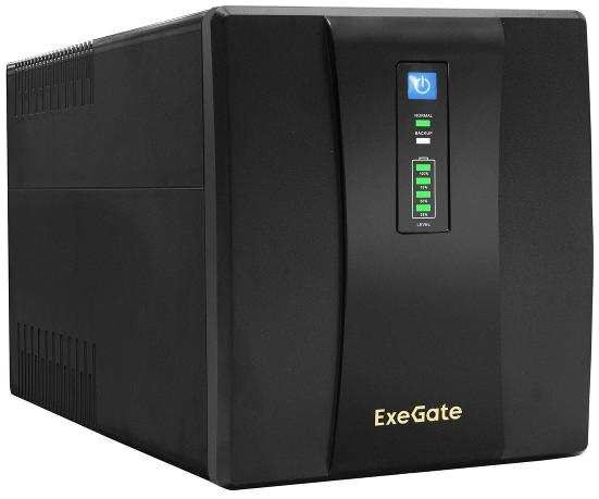 ИБП ExeGate SpecialPro UNB-1500.LED.AVR.4SH.USB (EP212521RUS)