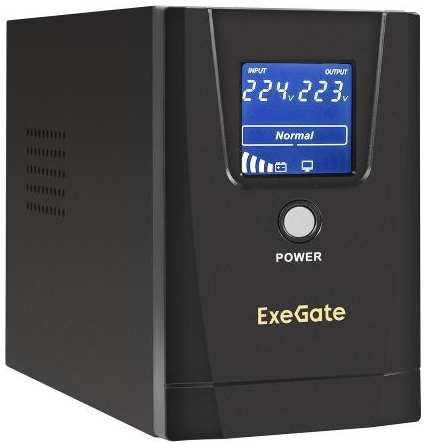 ИБП ExeGate SpecialPro Smart LLB-500.LCD.AVR.4C13.USB (EX294610RUS)