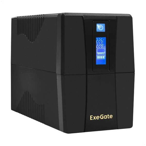 ИБП ExeGate Power Smart ULB-800.LCD.AVR.4C13 (EX292775RUS)