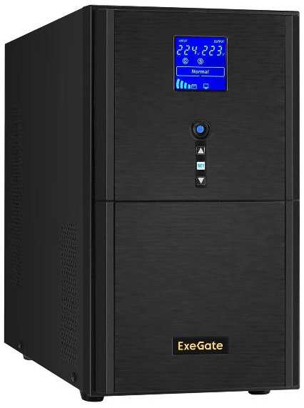 ИБП ExeGate SineTower SN-3000.LCD.AVR.3SH.1C13.RJ.USB (EX295984RUS) 90154768202