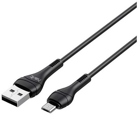 Кабель Havit USB/microUSB, 1 м, черный (CB6159) 90154768302