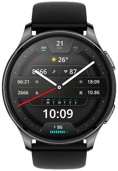 Смарт-часы Amazfit Pop 3R A2319 Black (AMF-6972596107064) 90154769232