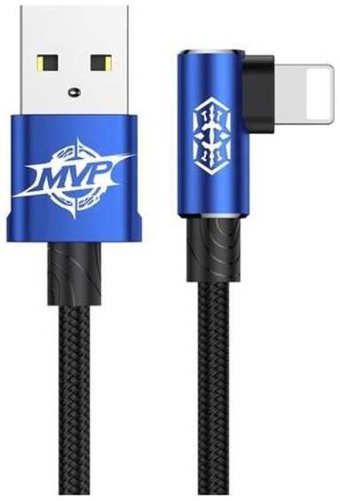 Кабель Baseus MVP Elbow Type, Lightning/USB, 1 м, синий (9900706)