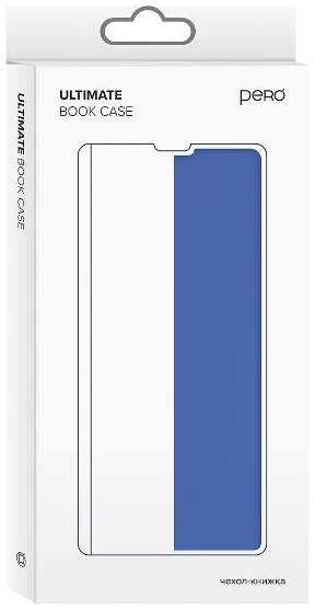 Чехол PERO Ultimate Soft Touch, универсальный 5,2-5,5″, синий (PUB-0003-WB) 90154774190