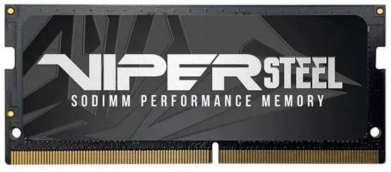 Оперативная память Patriot Viper Steel 8GB 2666MHz CL18 DDR4 SO-DIMM (PVS48G266C8S) 90154774495