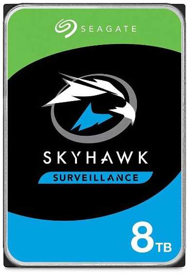 Жесткий диск Seagate Skyhawk 8TB (ST8000VX010) 90154775110