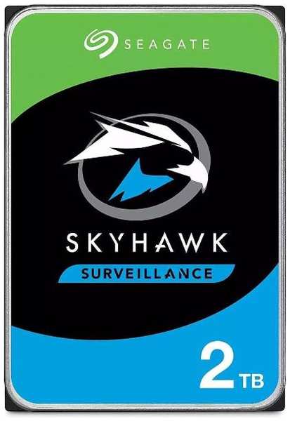 Жесткий диск Seagate Skyhawk 2TB (ST2000VX017) 90154775111