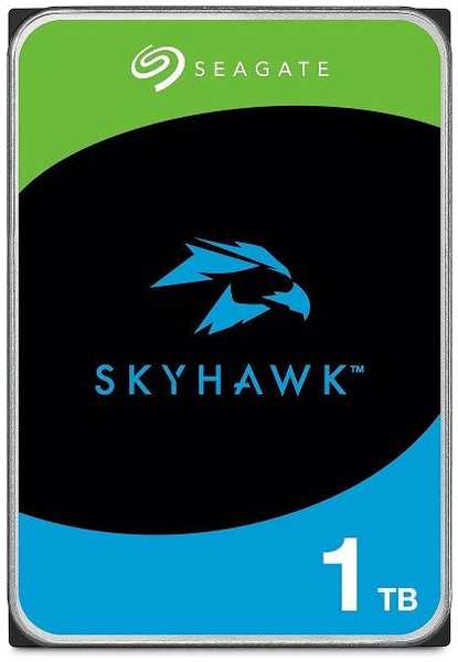 Жесткий диск Seagate Skyhawk 1TB (ST1000VX013) 90154775116