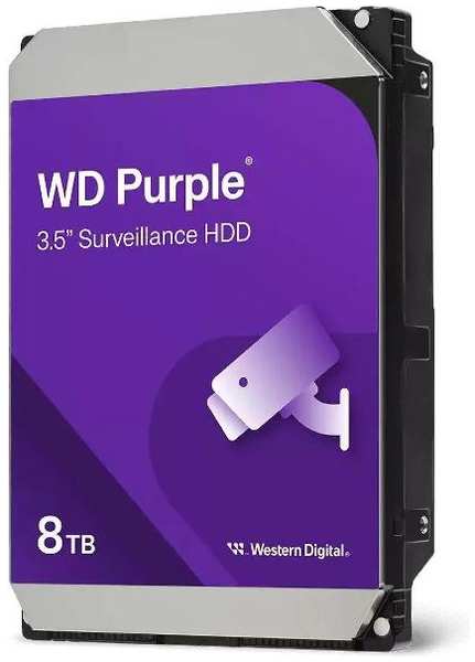 Жесткий диск WD Purple 8TB (WD85PURZ) 90154775117