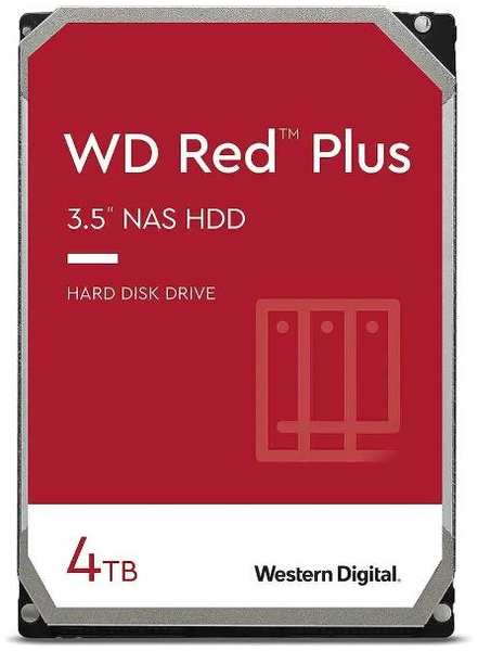 Жесткий диск WD Red Plus 4TB (WD40EFPX) 90154775125