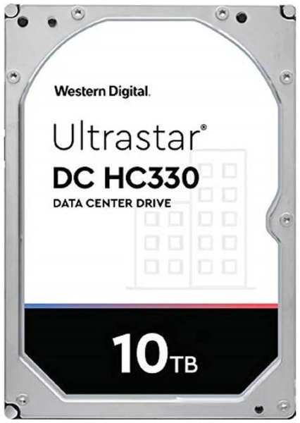 Жесткий диск WD UltraStar DC HC330 10TB (WUS721010ALE6L4)