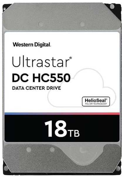 Жесткий диск WD UltraStar DC HC550 18TB (WUH721818ALE6L4)